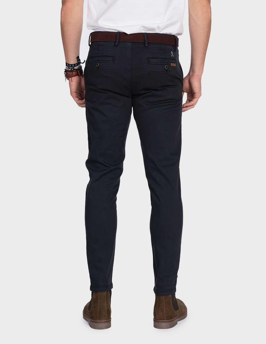 Harper & Neyer Icon pantalón azul marino para hombre