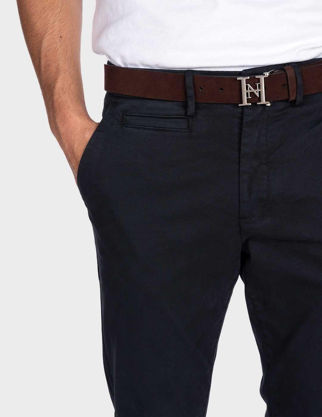 Harper & Neyer Icon pantalón azul marino para hombre