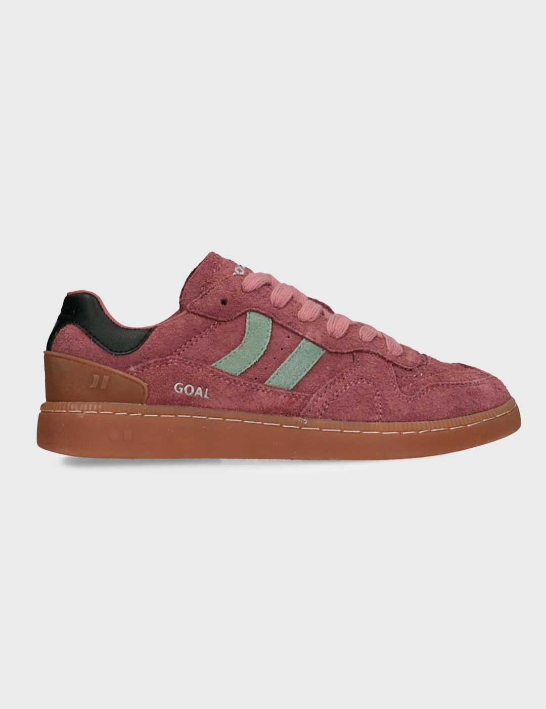 Coolway Goal zapatilla morada para mujer