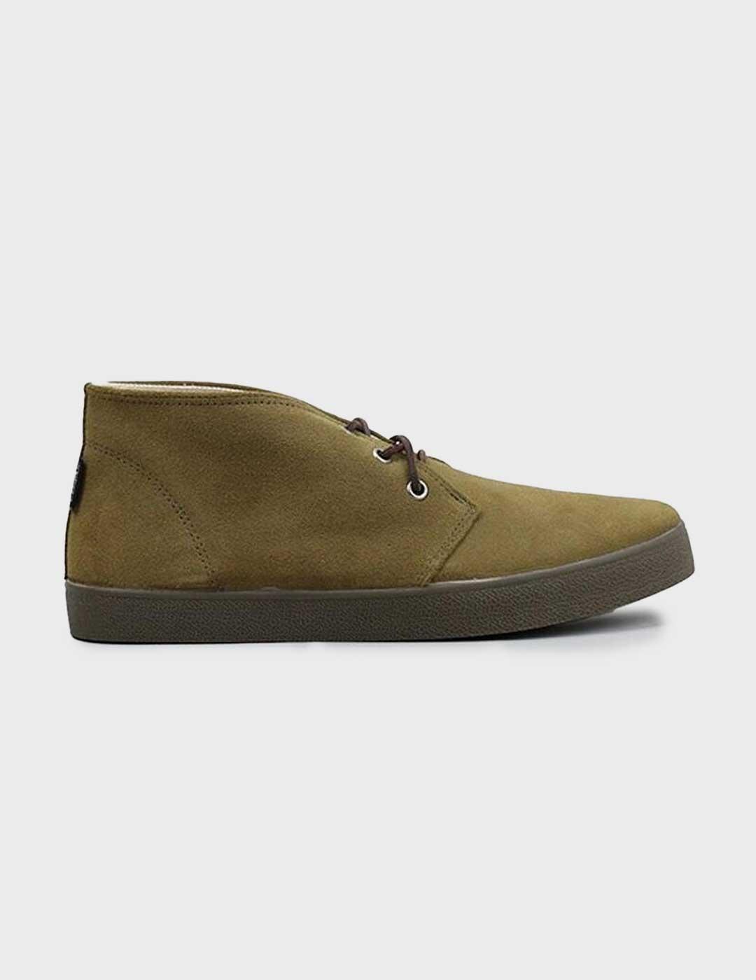 Zapatillas Pompeii Catalina Suede Hydro verdes para hombre