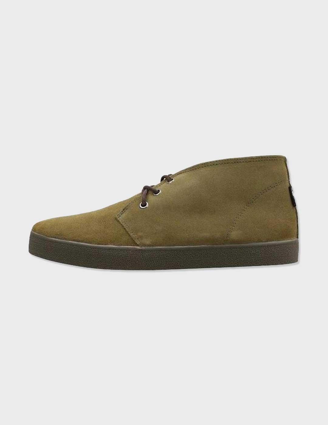 Zapatillas Pompeii Catalina Suede Hydro verdes para hombre