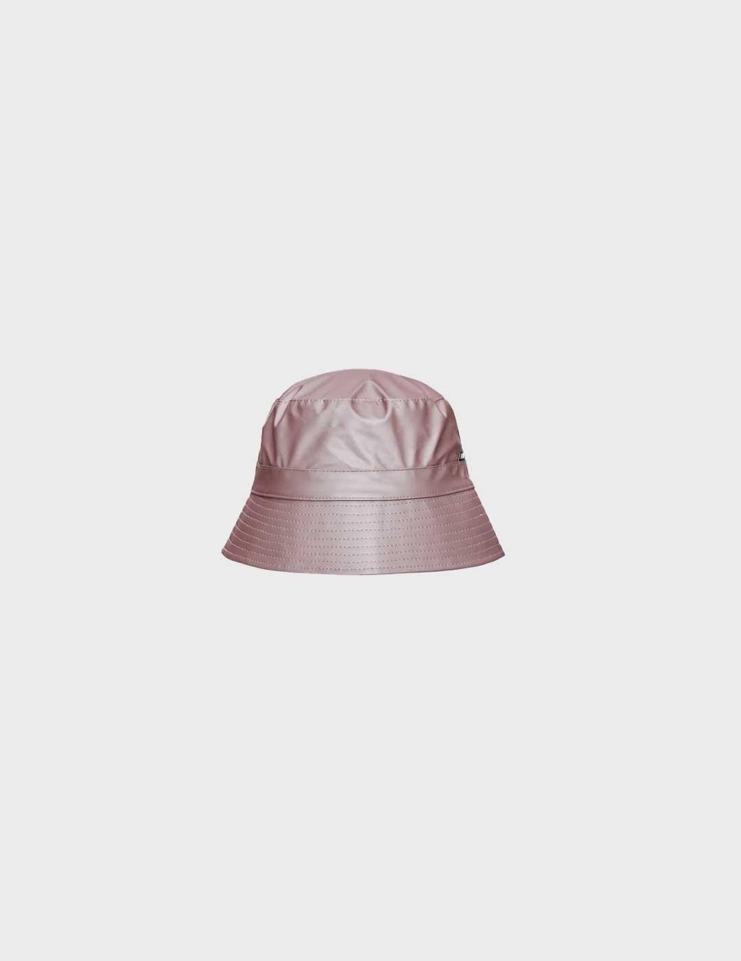 Rains Bucket gorro rosa para hombre y mujer