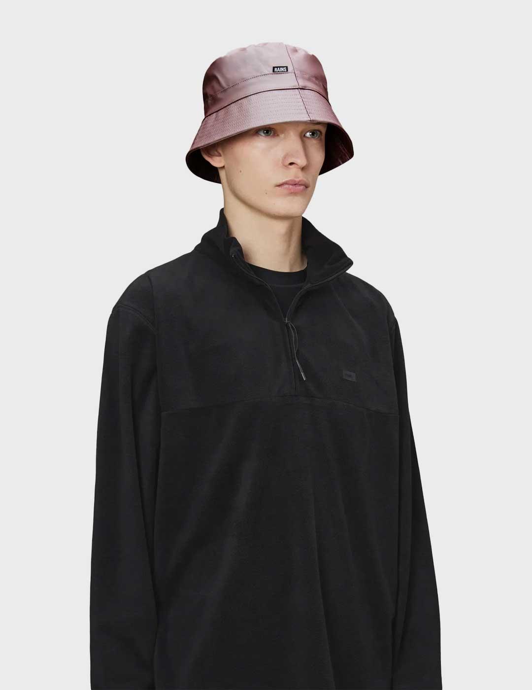 Rains Bucket gorro rosa para hombre y mujer