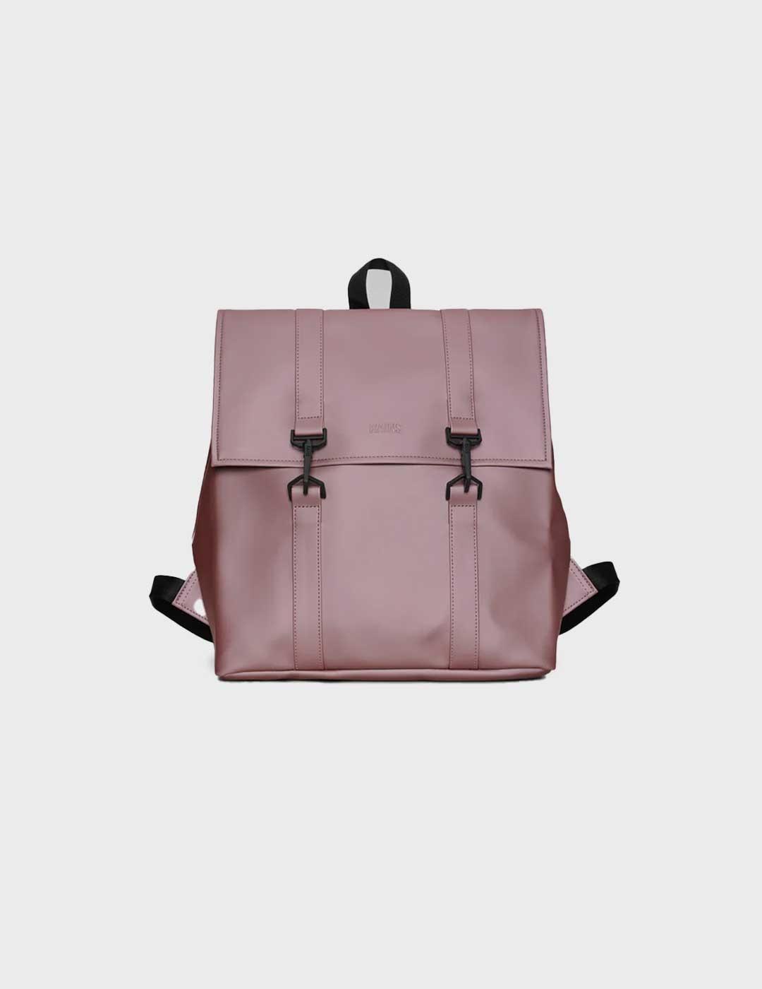 Rains Msn bolso rosa para hombre y mujer