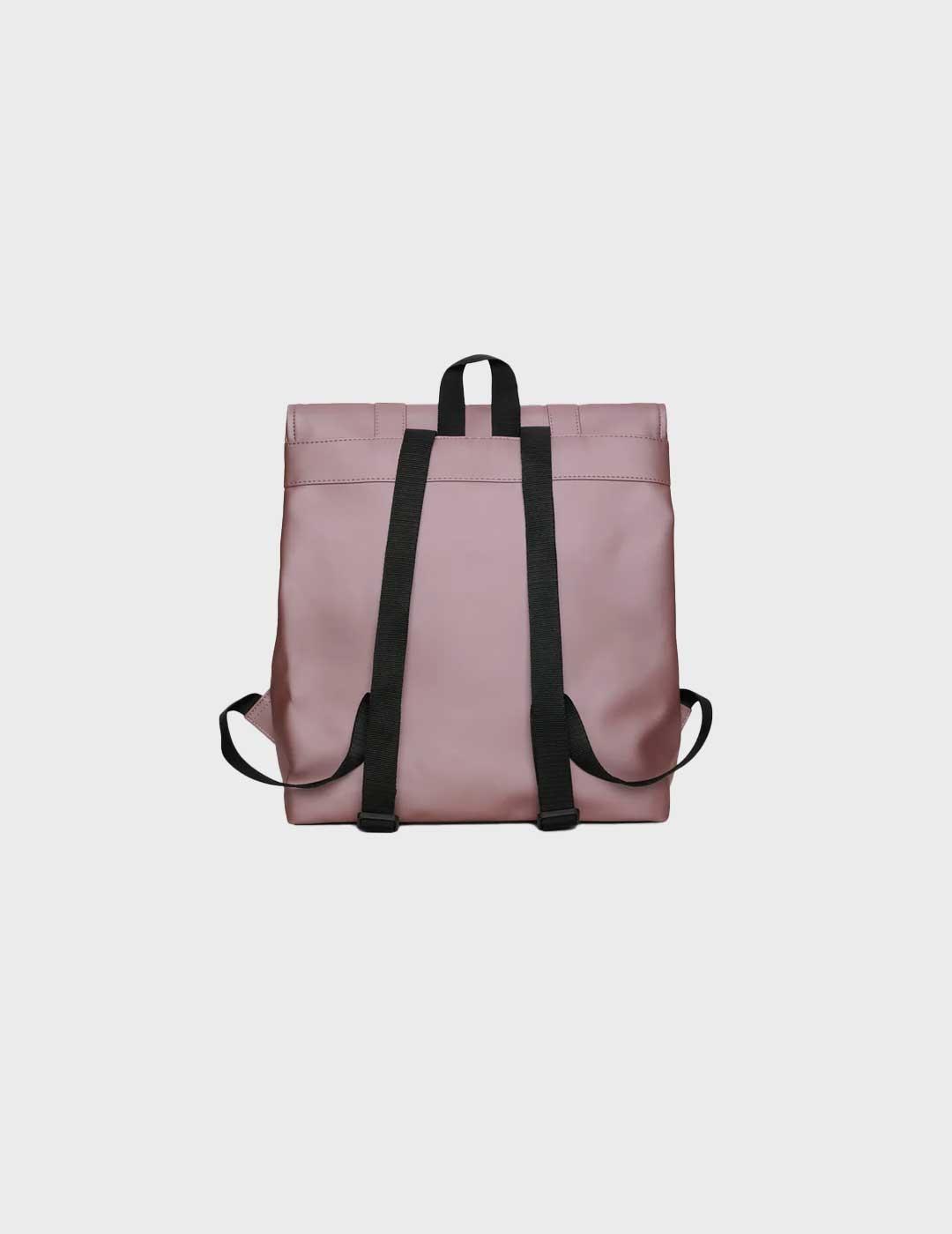 Rains Msn bolso rosa para hombre y mujer