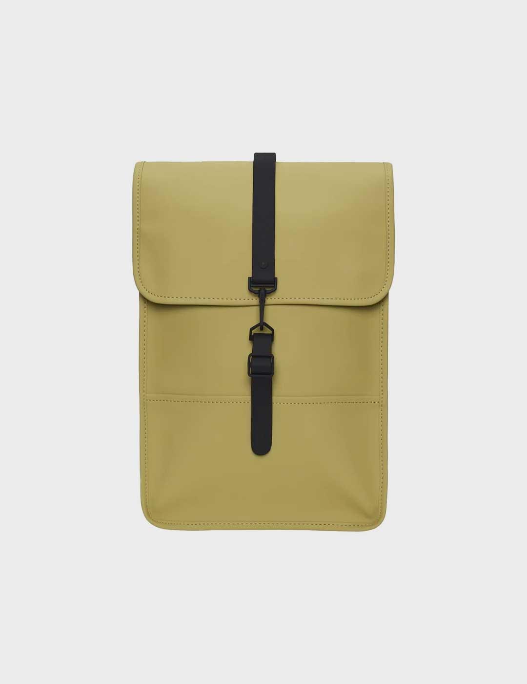 Rains mochila verde para hombre y mujer