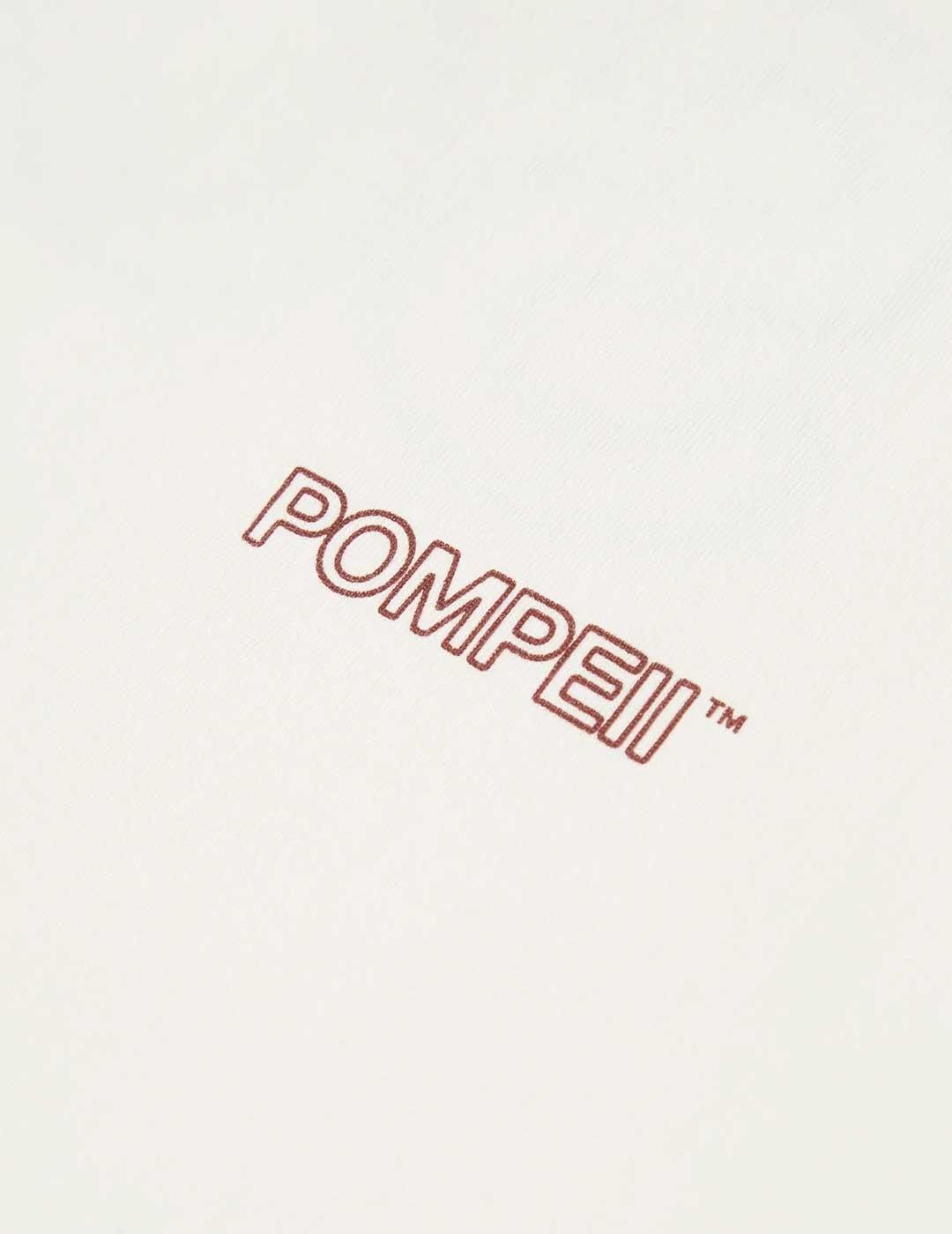 Pompeii Brand Soulful camiseta blanca para hombre y mujer