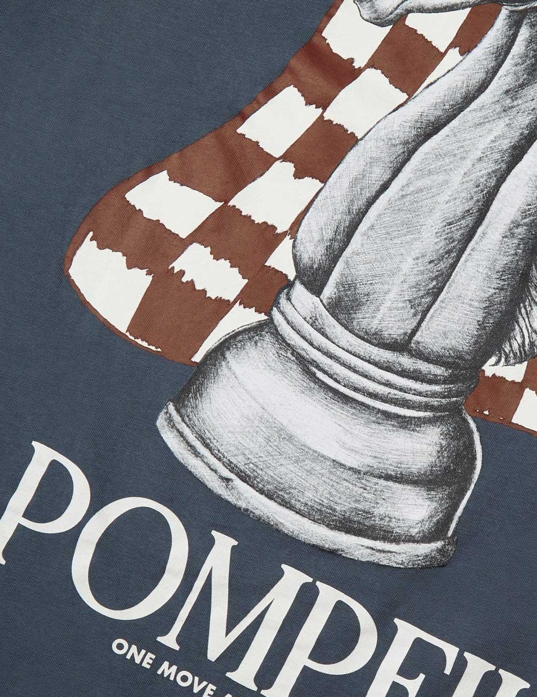 Pompeii Brand Chees camiseta gris para hombre y mujer