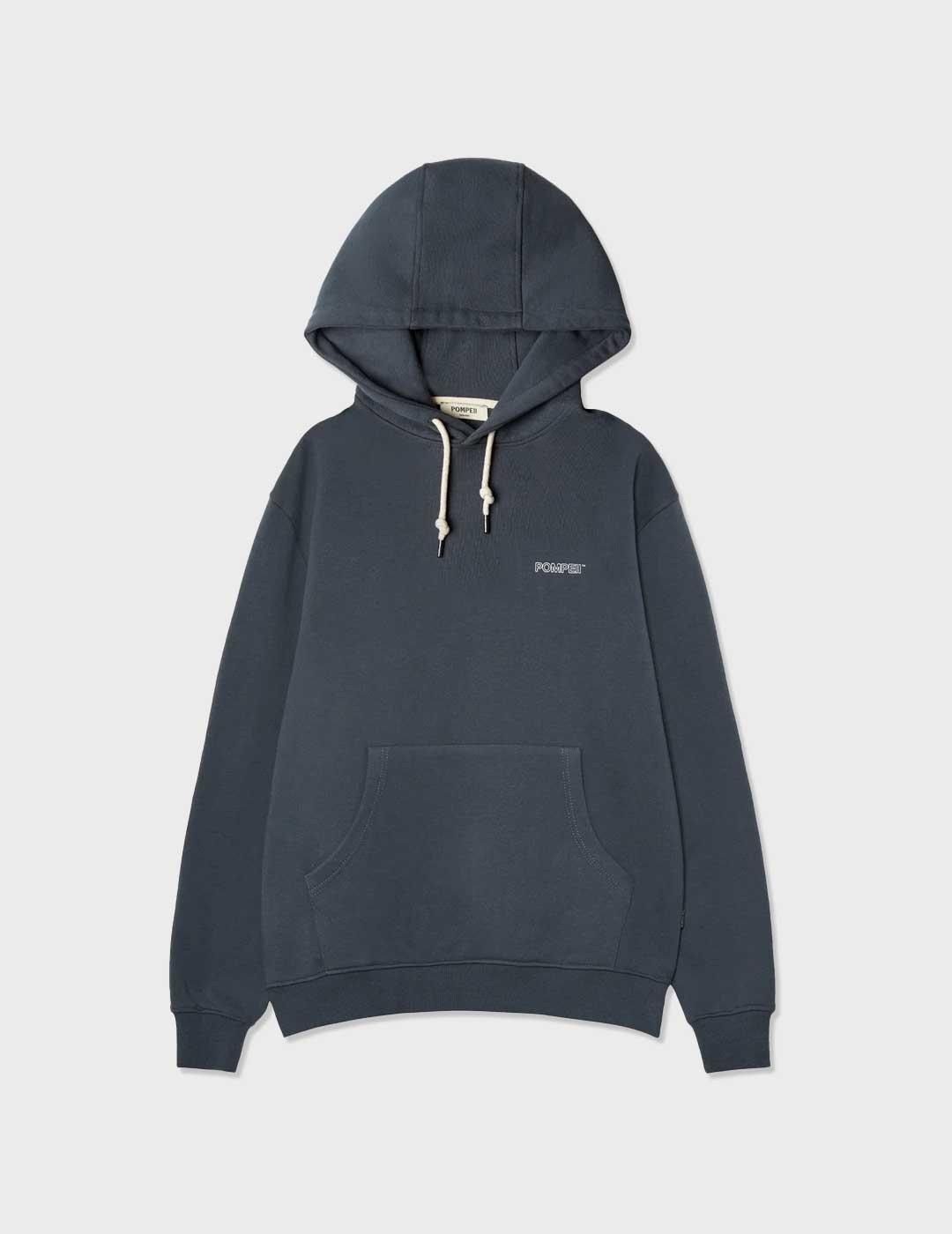 Pompeii Brand Soulful sudadera gris pra hombre y mujer