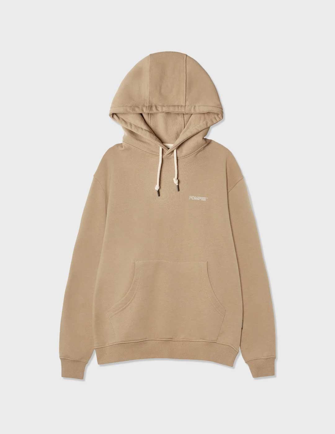 Pompeii Brand Soulful sudadera beige para hombre y mujer