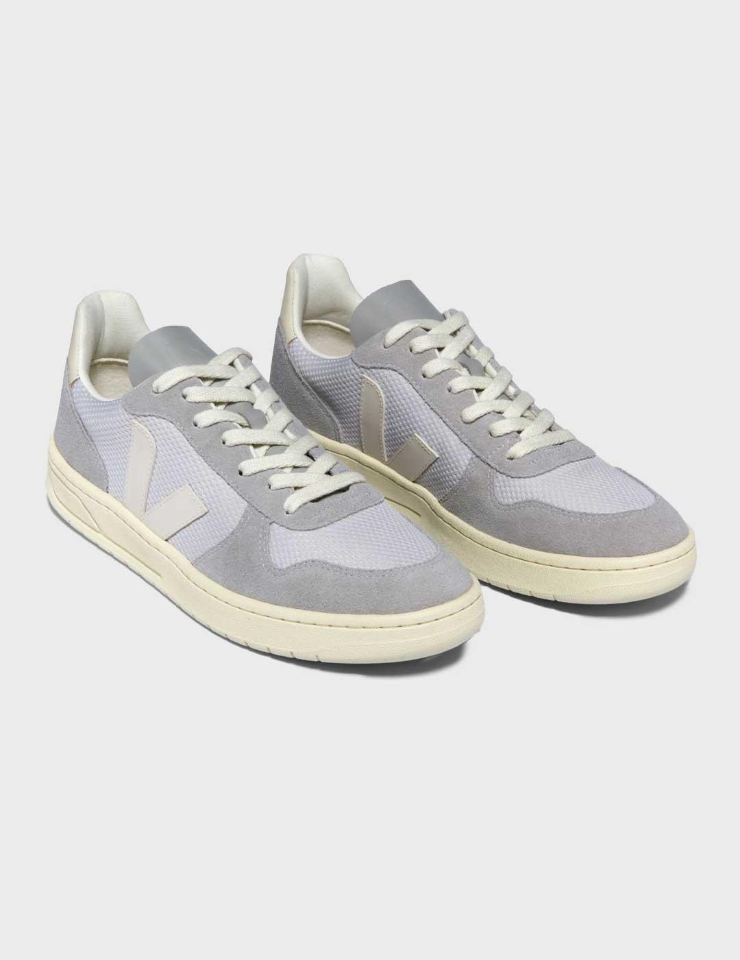 Veja V10 Alveomesh zapatilla gris para hombre