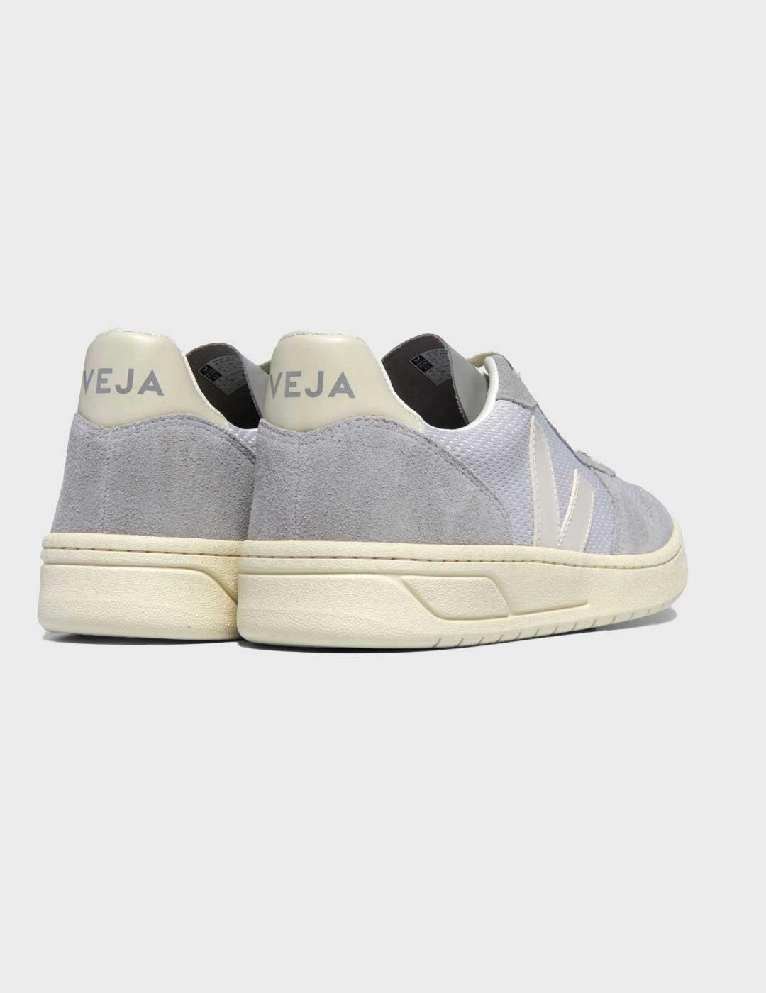 Veja V10 Alveomesh zapatilla gris para hombre