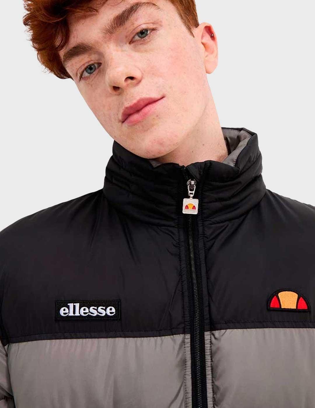 Ellesse Caloroso Padded plumas gris para hombre