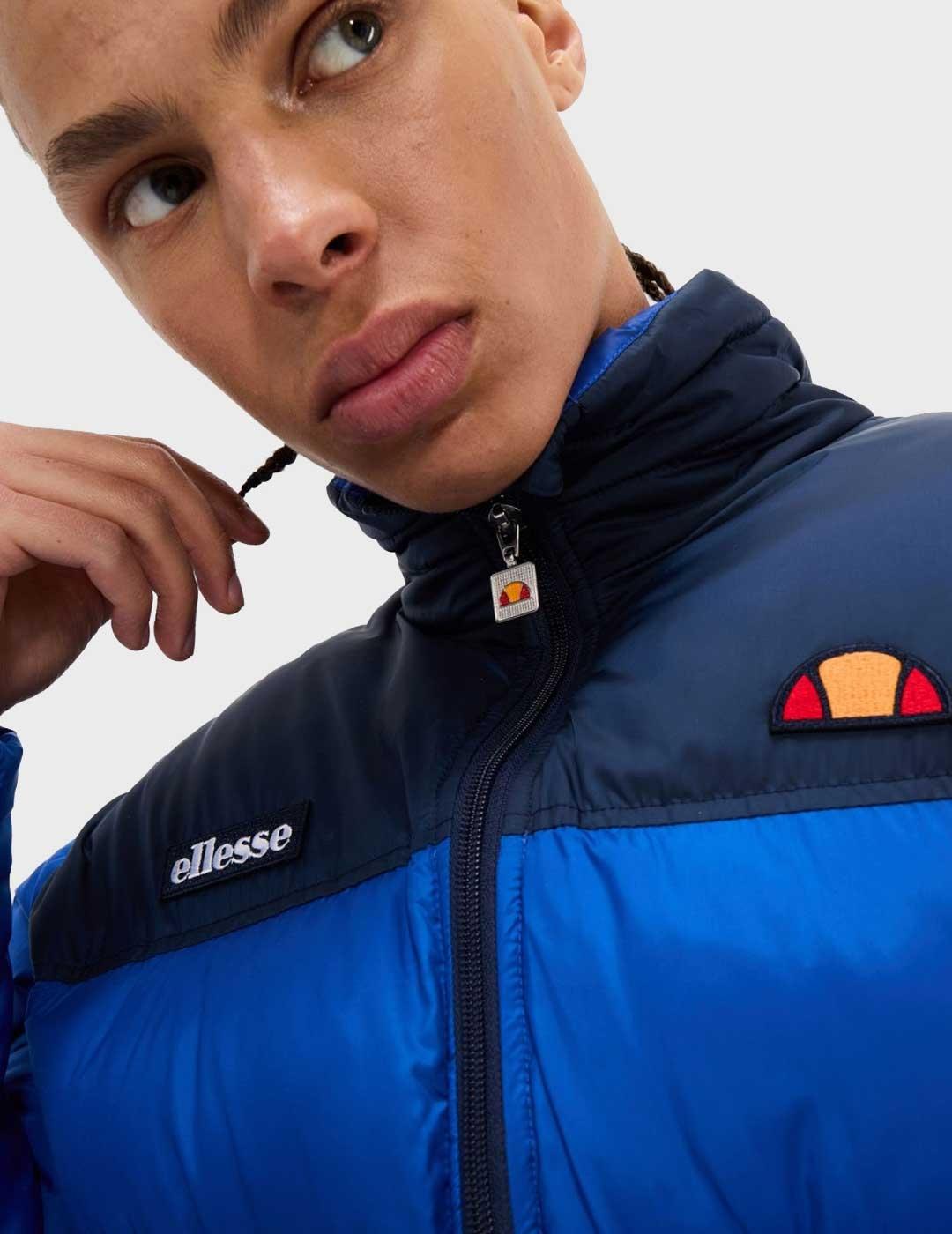 Ellesse Caloroso Padded plumas azul para hombre