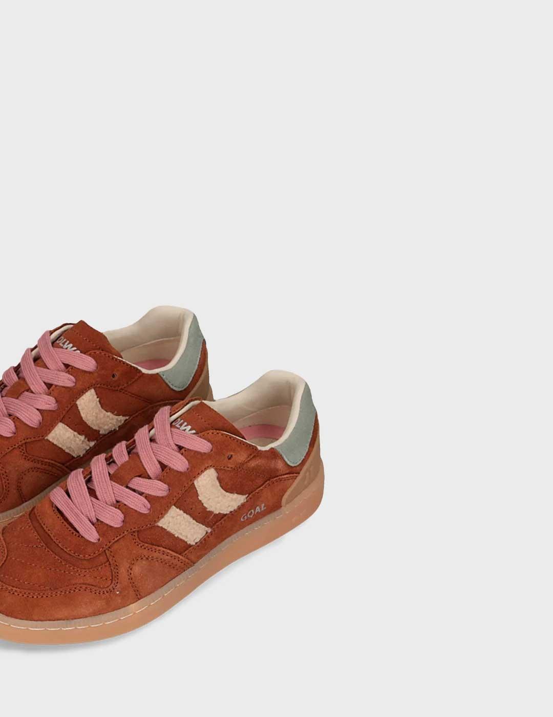 Coolway Goal zapatilla marrón para mujer