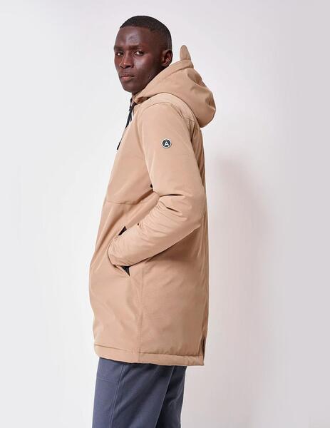 Brave soul hooded sales bonded parka