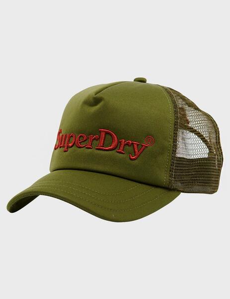 GORRA VINTAGE TRUCKER SUPERDRY HOMBRE