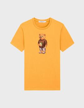 Camiseta Baron Filou LV naranja para hombre y mujer