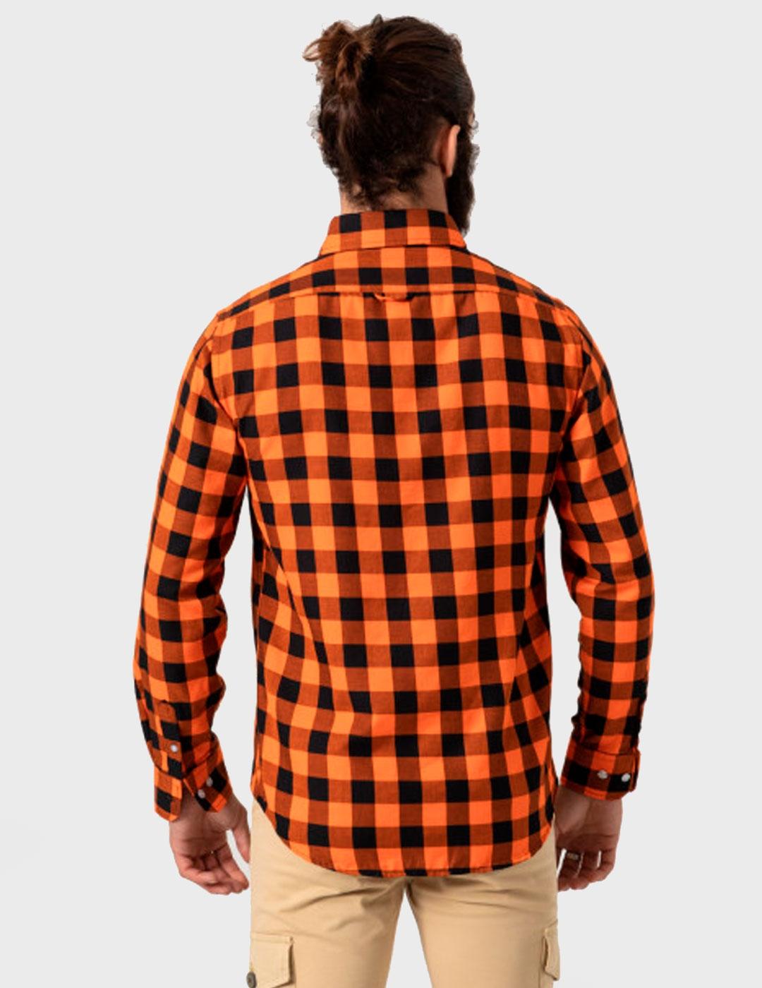 CAMISA ALTONADOCK NARANJA PARA HOMBRE