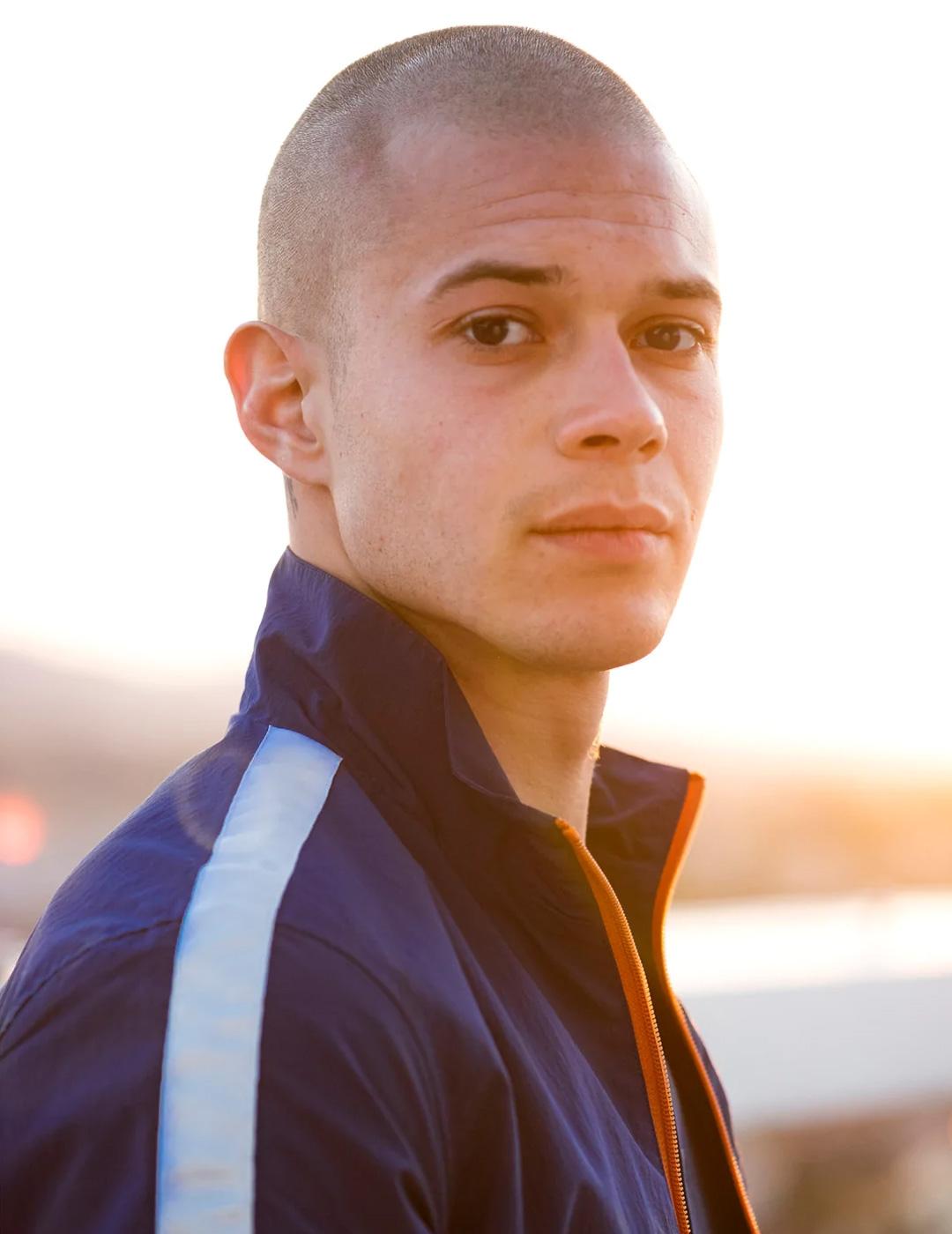 Chaqueta Merc Dowell azul marino para hombre