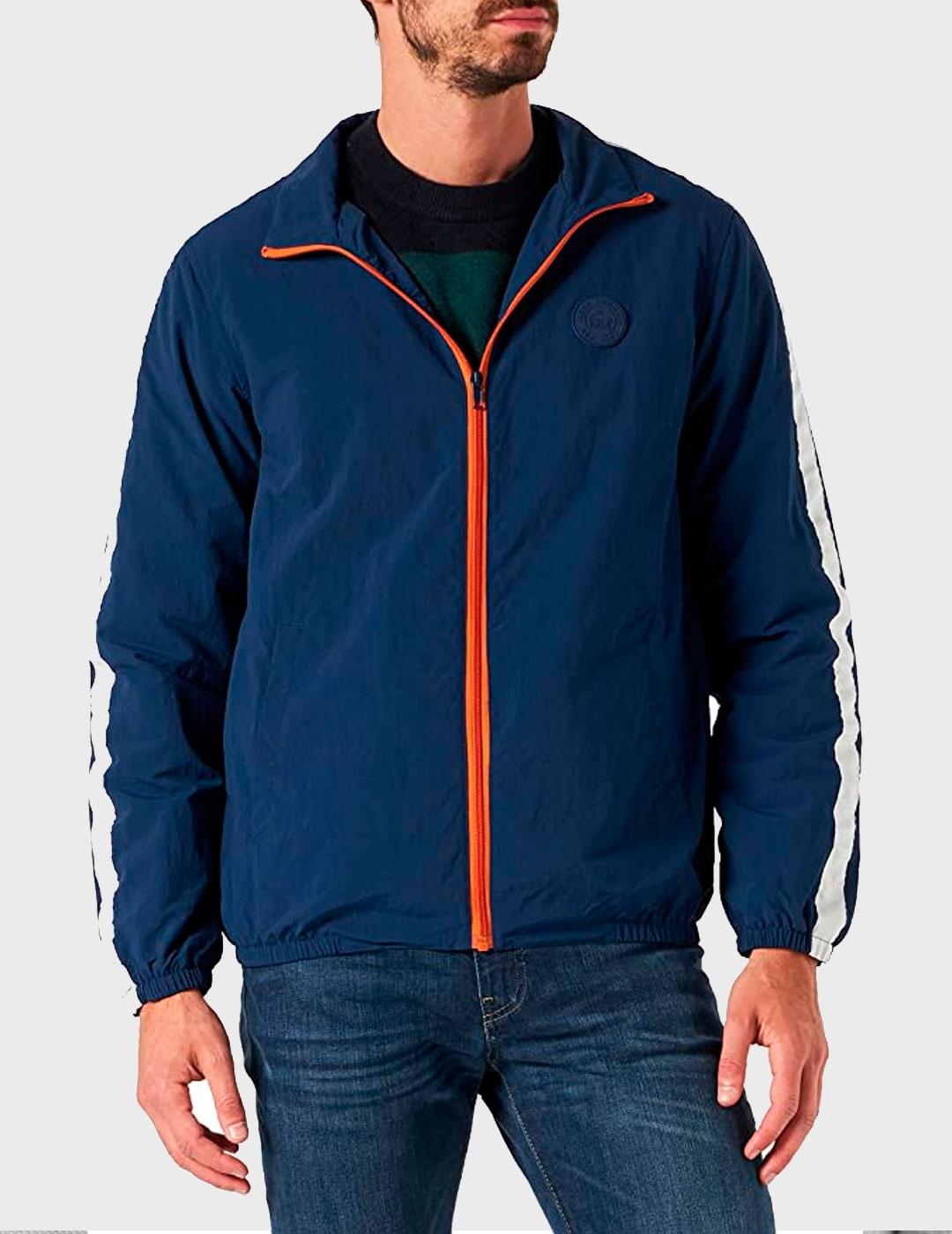 Chaqueta Merc Dowell azul marino para hombre