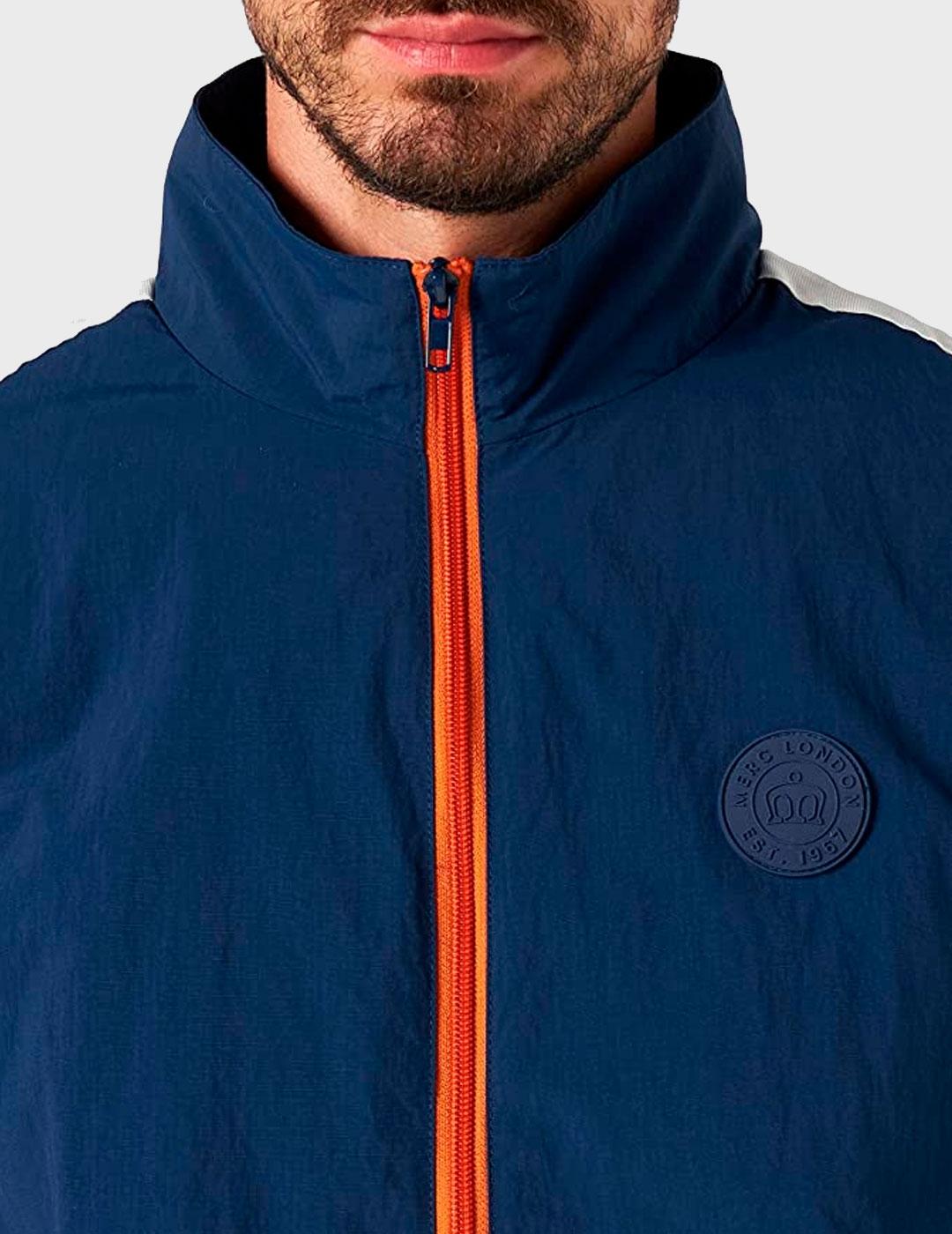 Chaqueta Merc Dowell azul marino para hombre