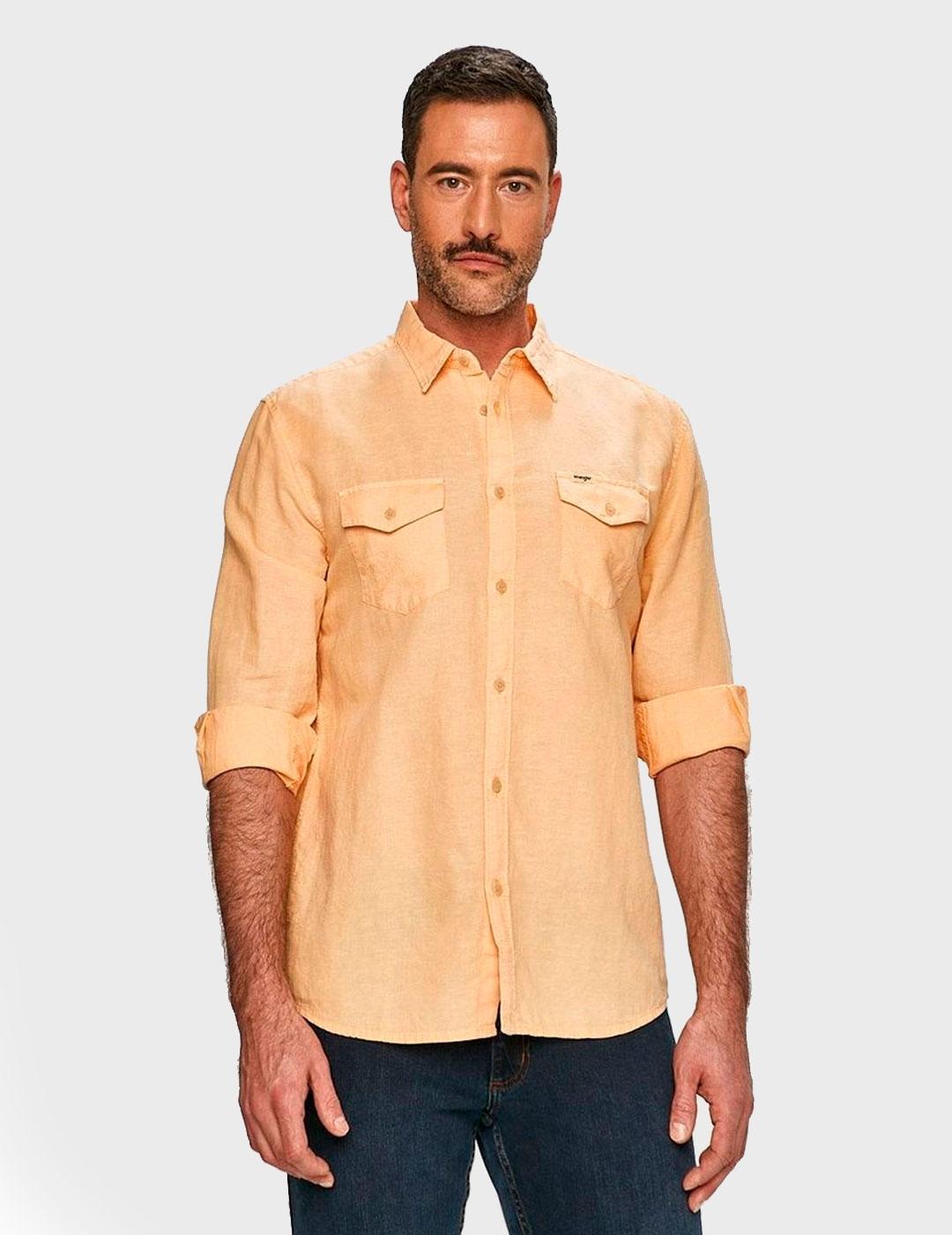 CAMISA WRANGLER