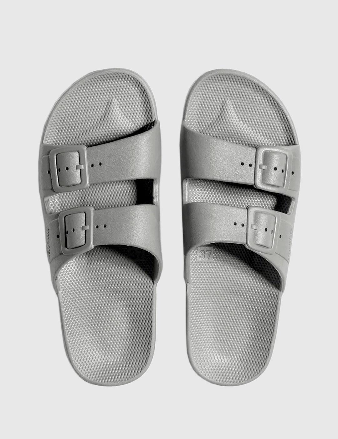 CHINELOS FREEDOM MOSES GRIS PARA HOMBRE