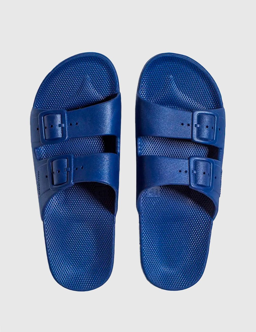 CHINELOS FREEDOM MOSES AZUL PARA HOMBRE