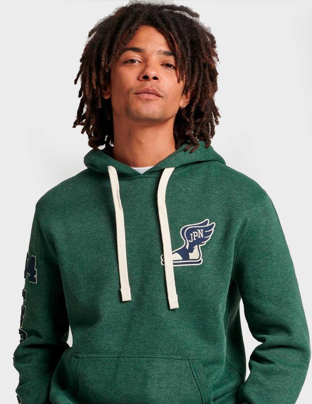 VINTAGE SCRIPT STYLE COLL HOOD