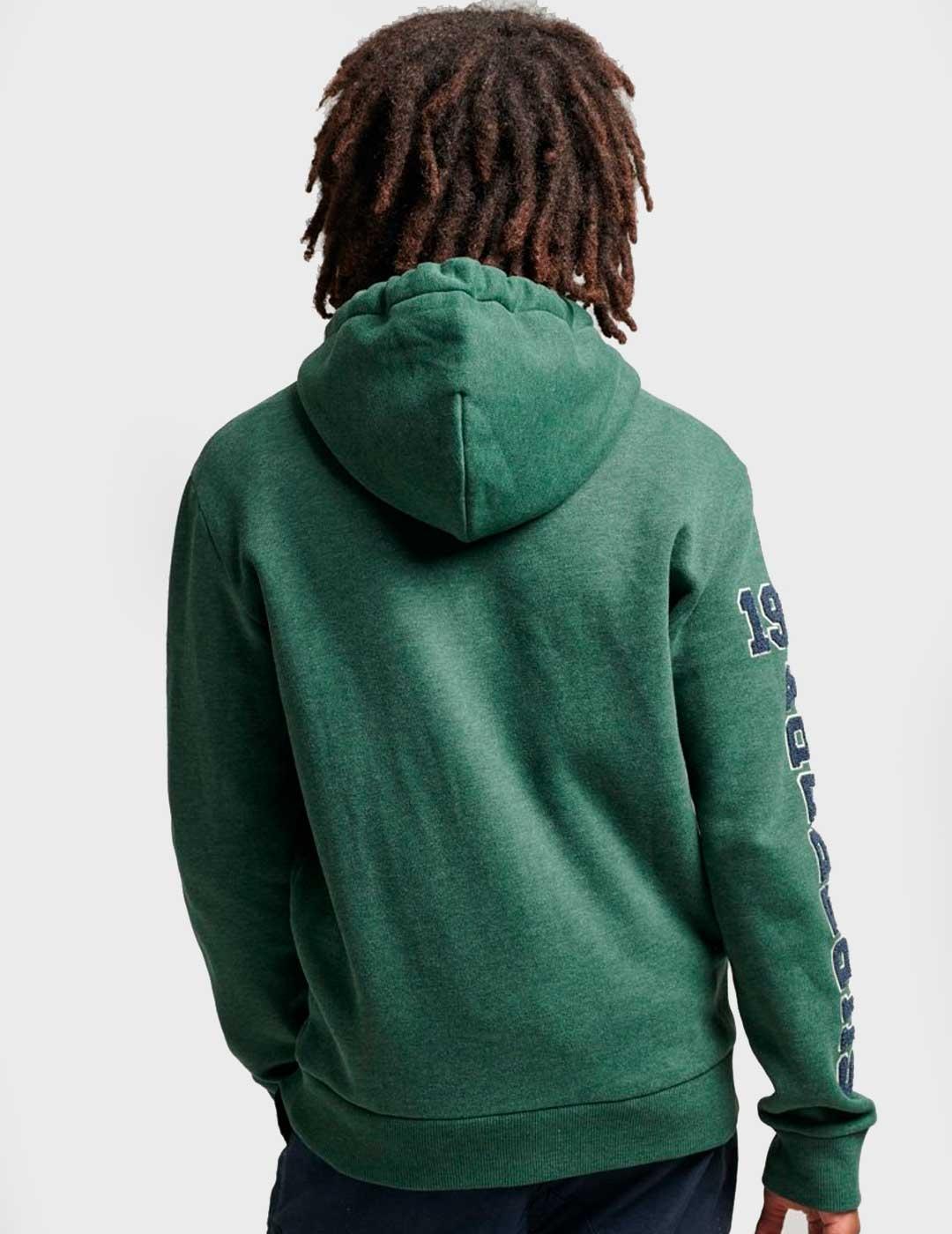 VINTAGE SCRIPT STYLE COLL HOOD