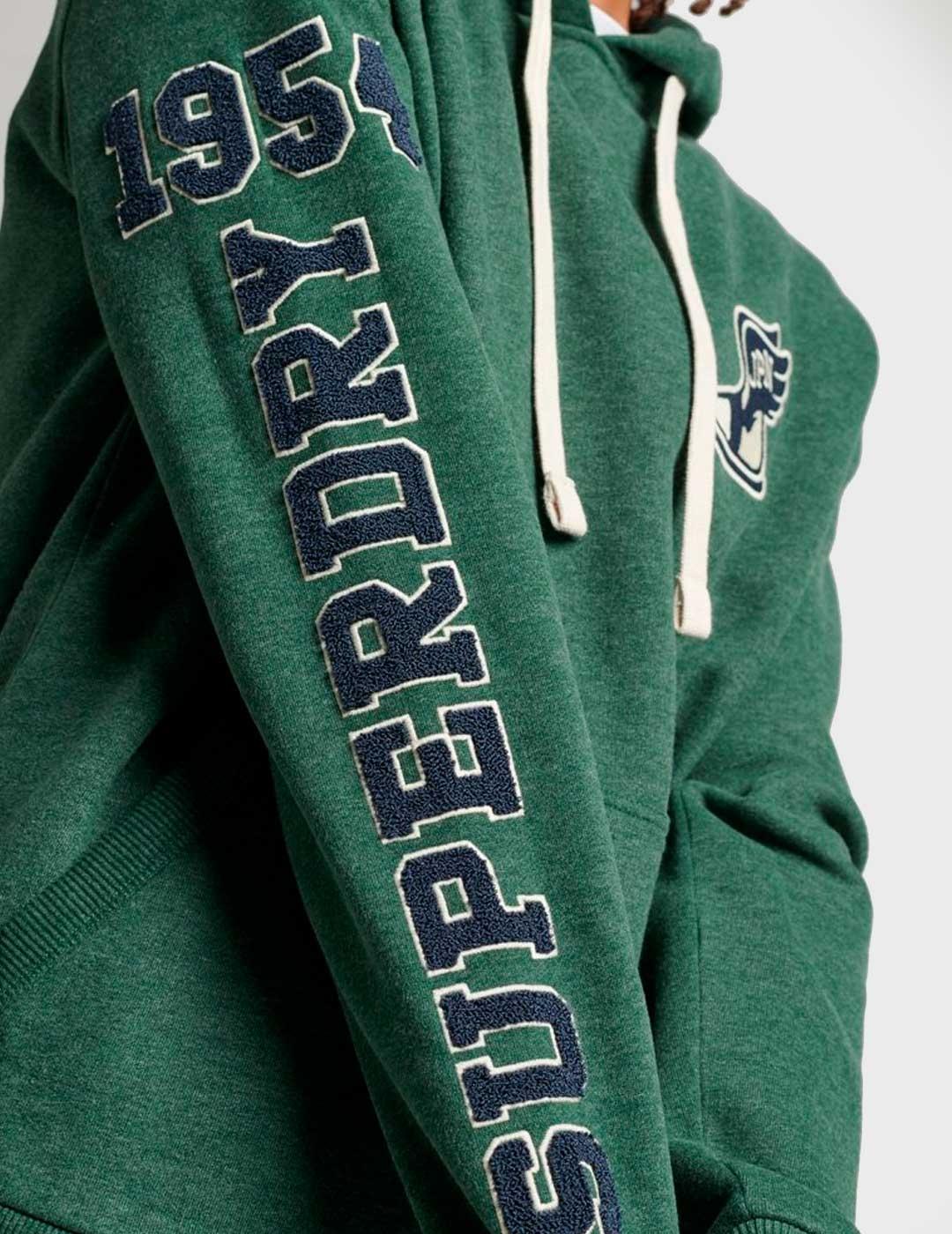 VINTAGE SCRIPT STYLE COLL HOOD