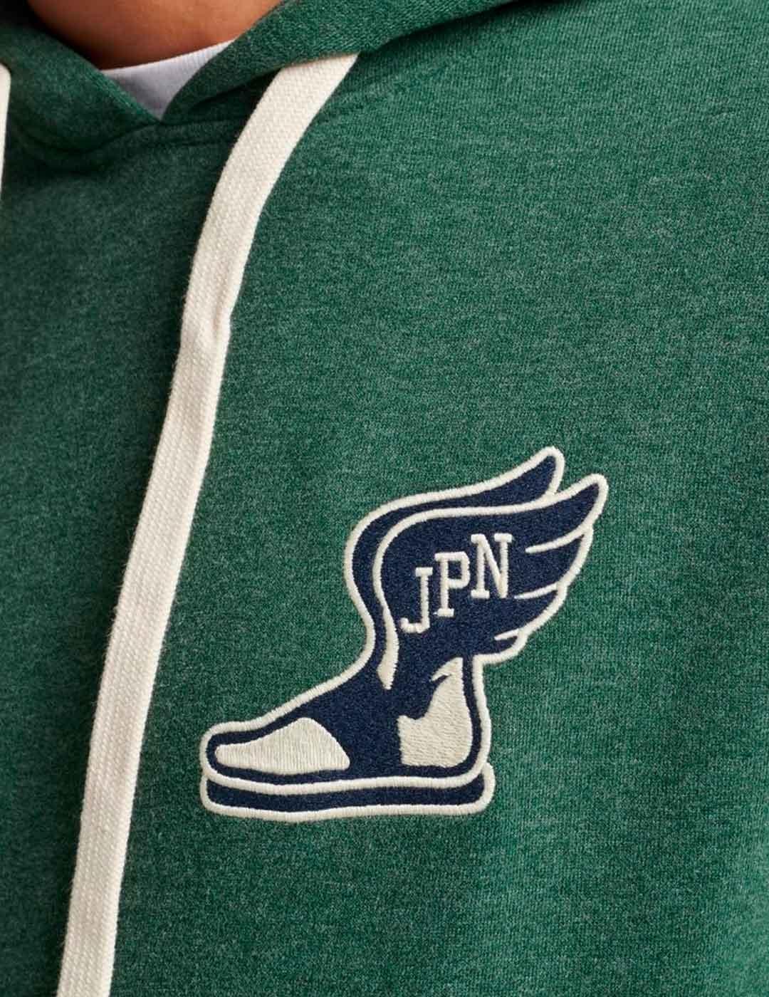 VINTAGE SCRIPT STYLE COLL HOOD