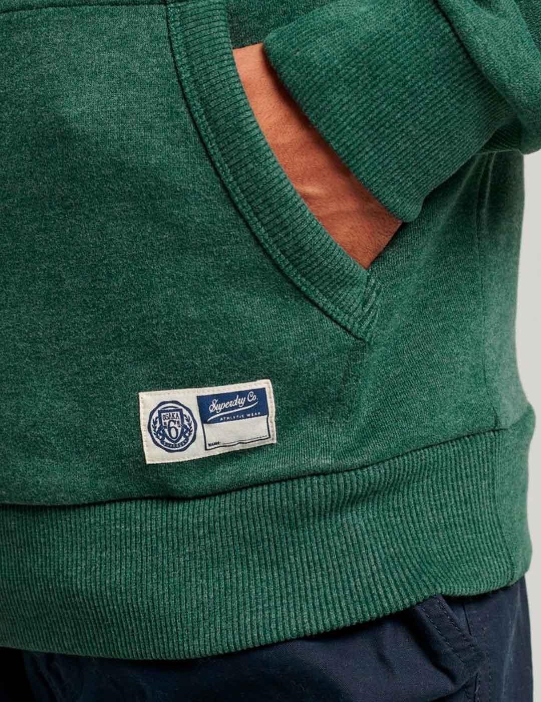 VINTAGE SCRIPT STYLE COLL HOOD