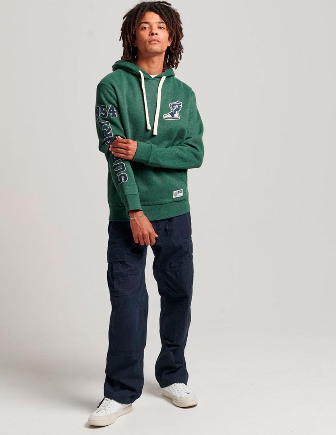 VINTAGE SCRIPT STYLE COLL HOOD