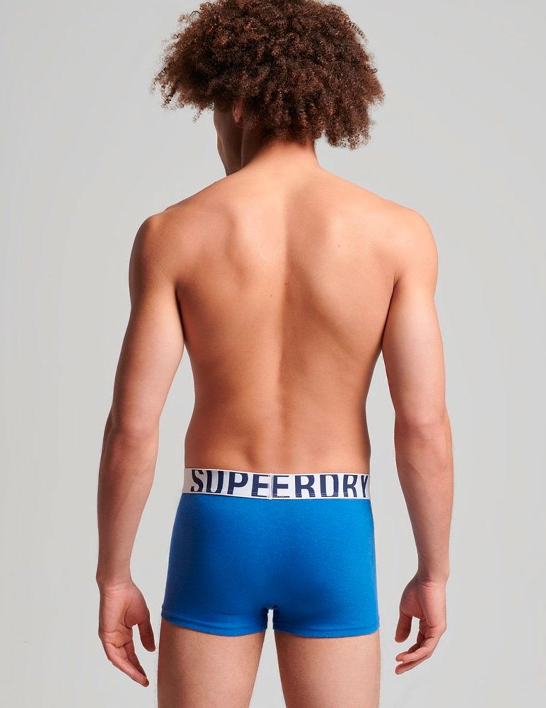 TRUNK DUAL LOGO DOUBLE PACK