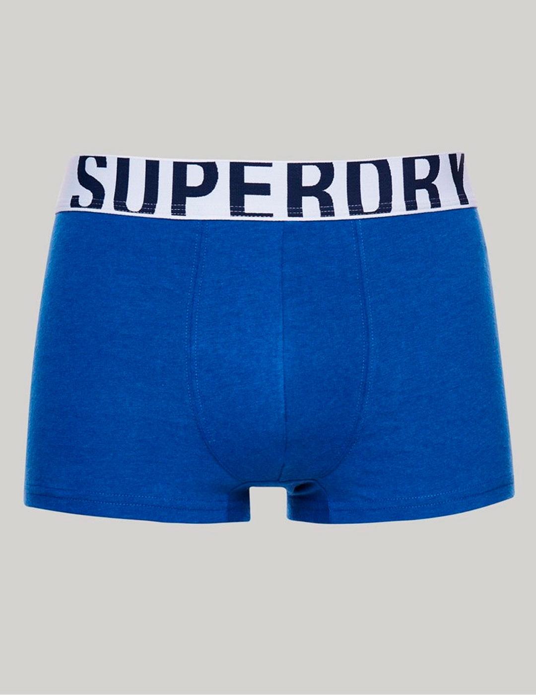 TRUNK DUAL LOGO DOUBLE PACK