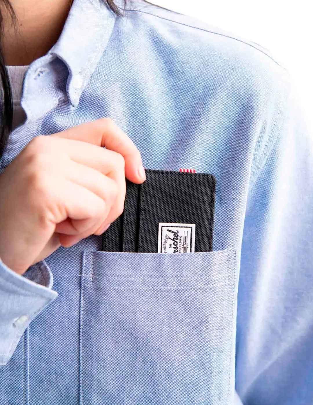 Herschel Charlie cartera para hombre y mujer