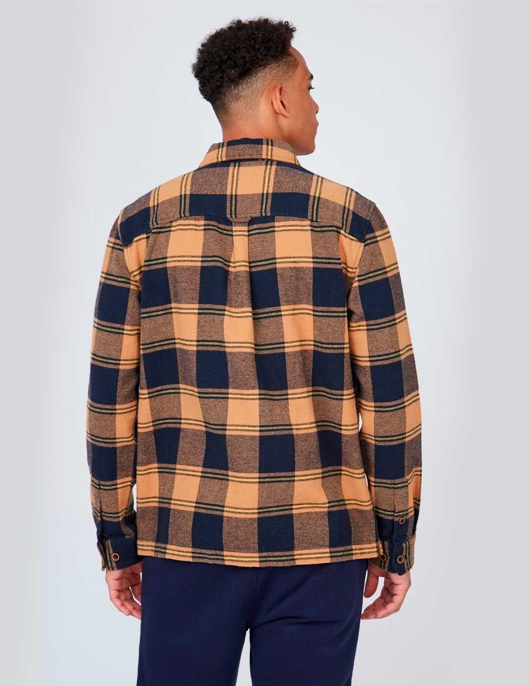 Camisa Ben Sherman naranja para hombre