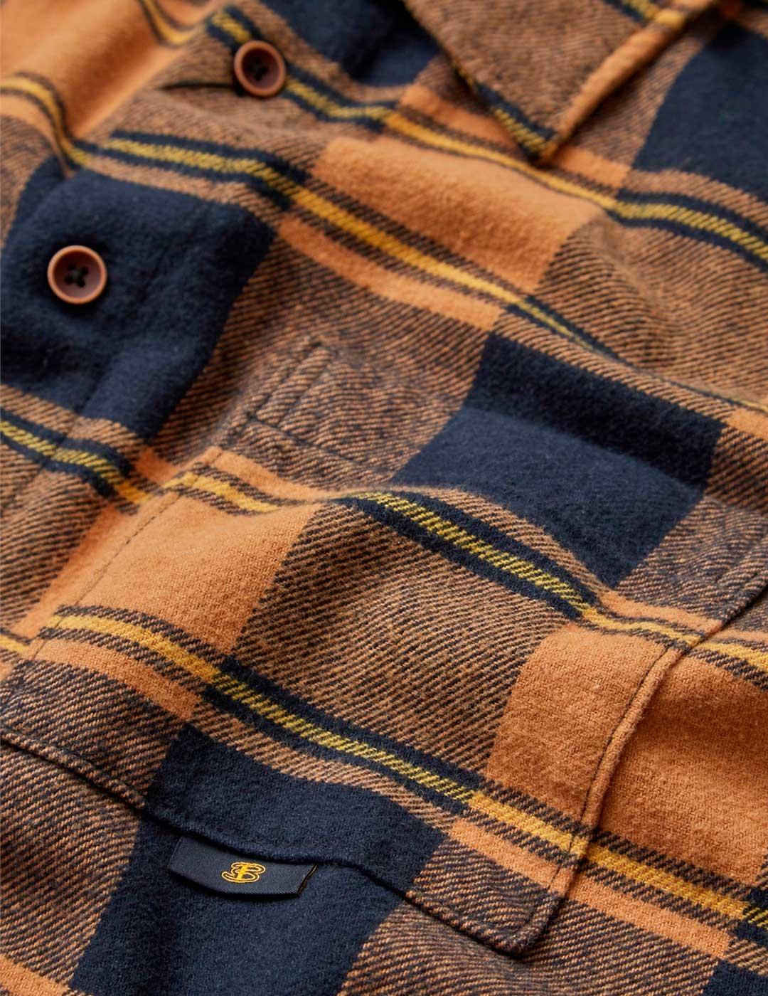 Camisa Ben Sherman naranja para hombre