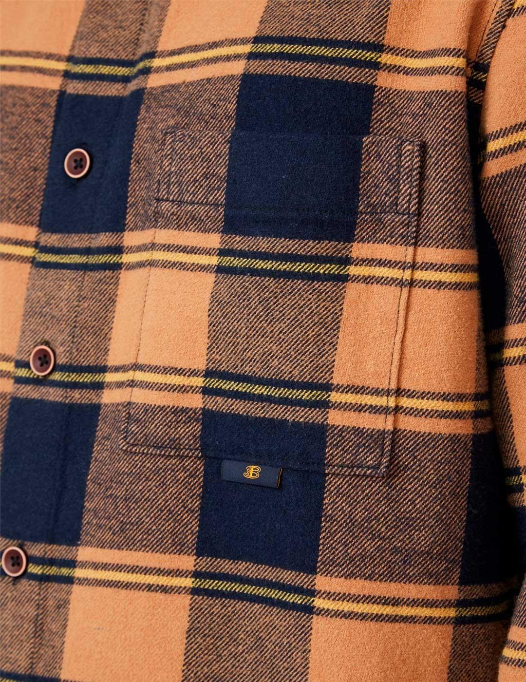 Camisa Ben Sherman naranja para hombre