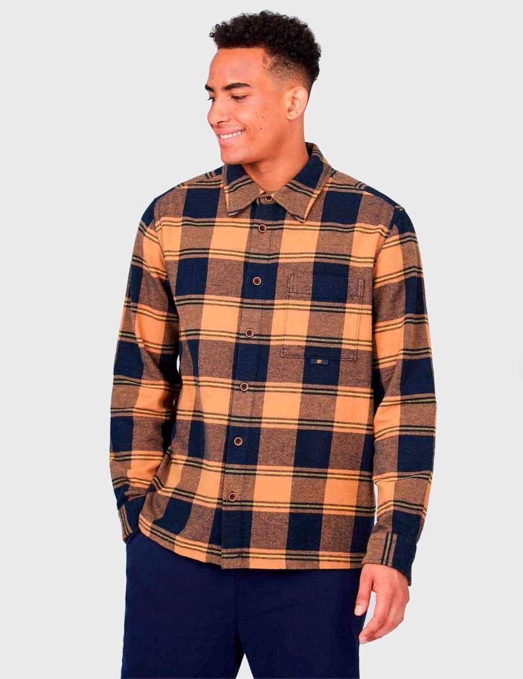 Camisa Ben Sherman naranja para hombre