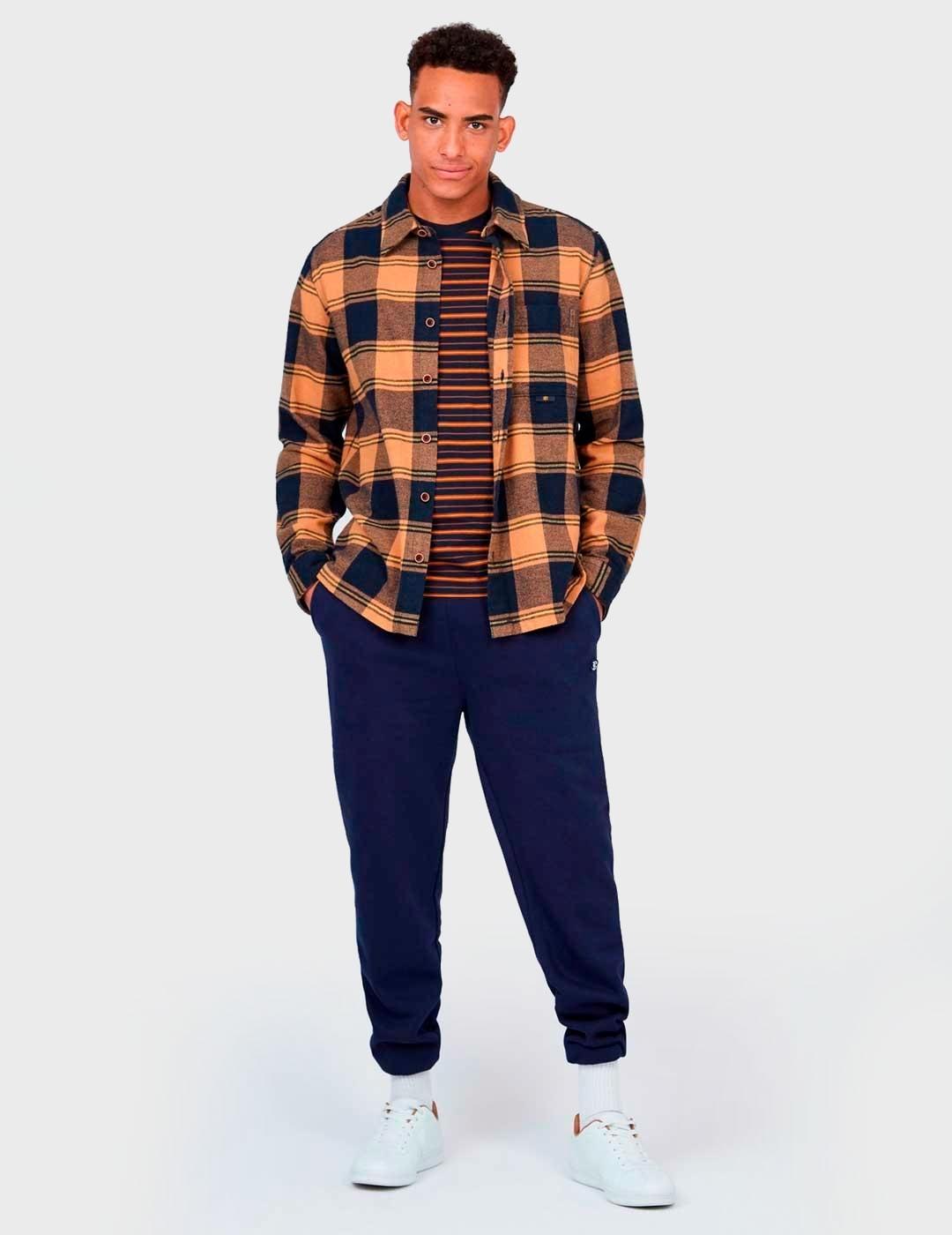 Camisa Ben Sherman naranja para hombre