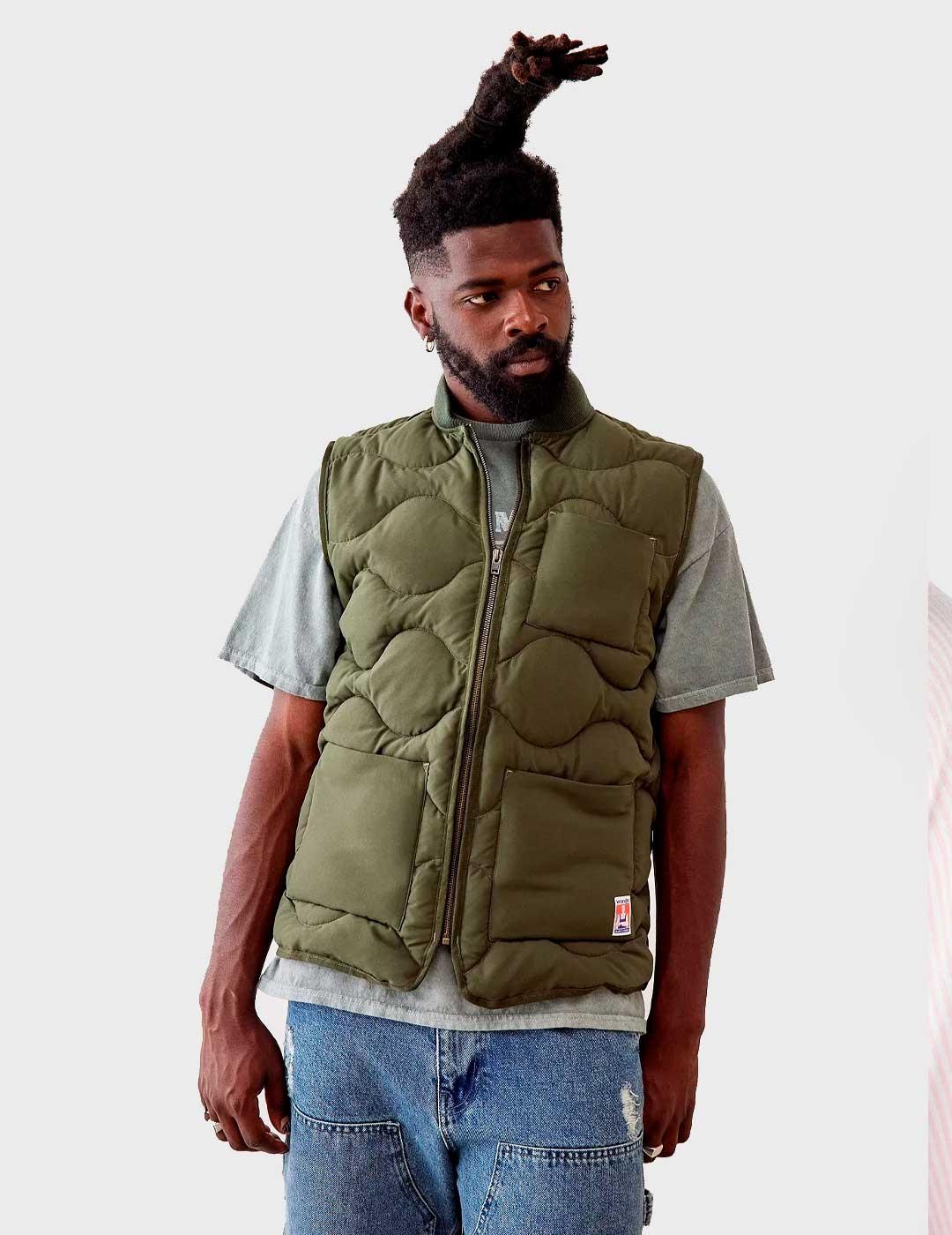 CHALECO WRANGLER VERDE PARA HOMBRE