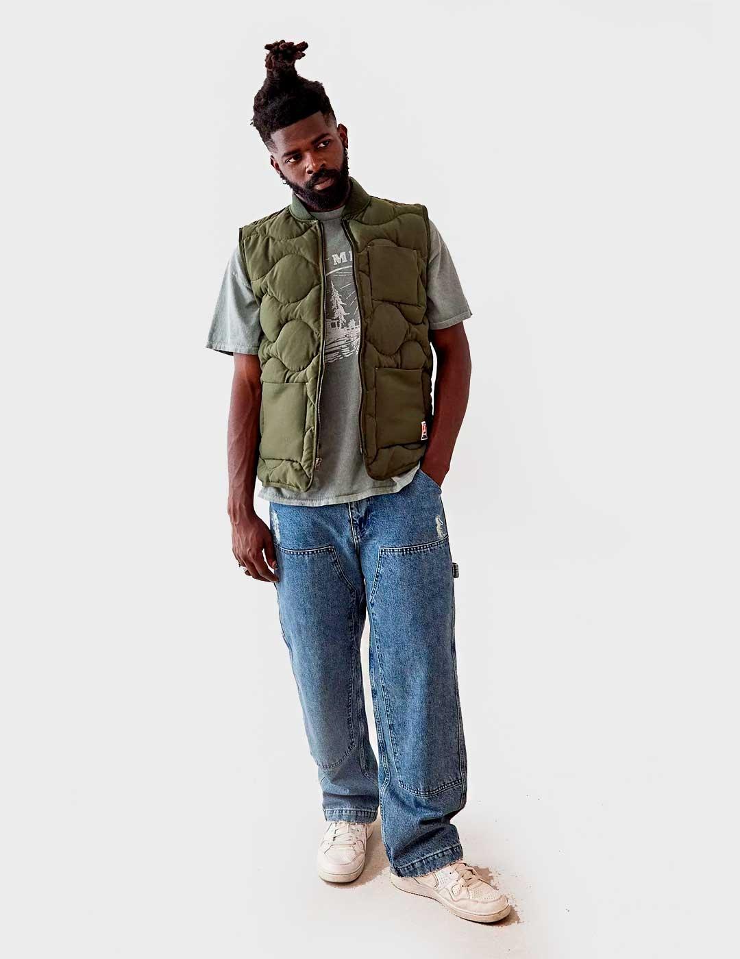 CHALECO WRANGLER VERDE PARA HOMBRE