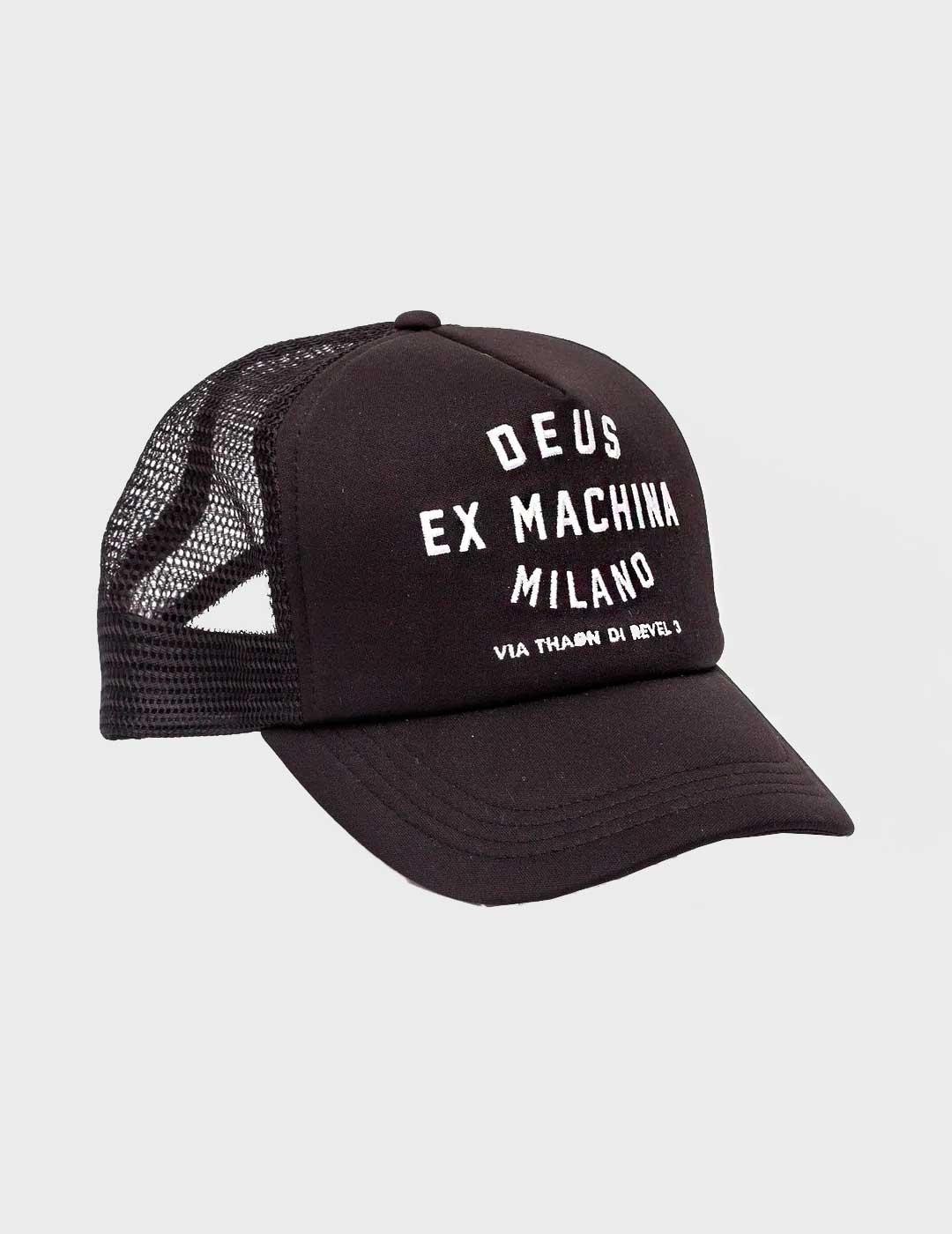 MILANO ADDRES TRUCKER