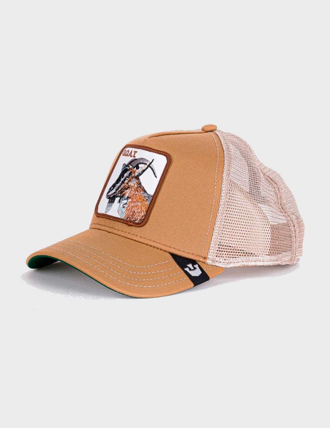 Gorra Goorin Bros Goat caqui para hombre y mujer