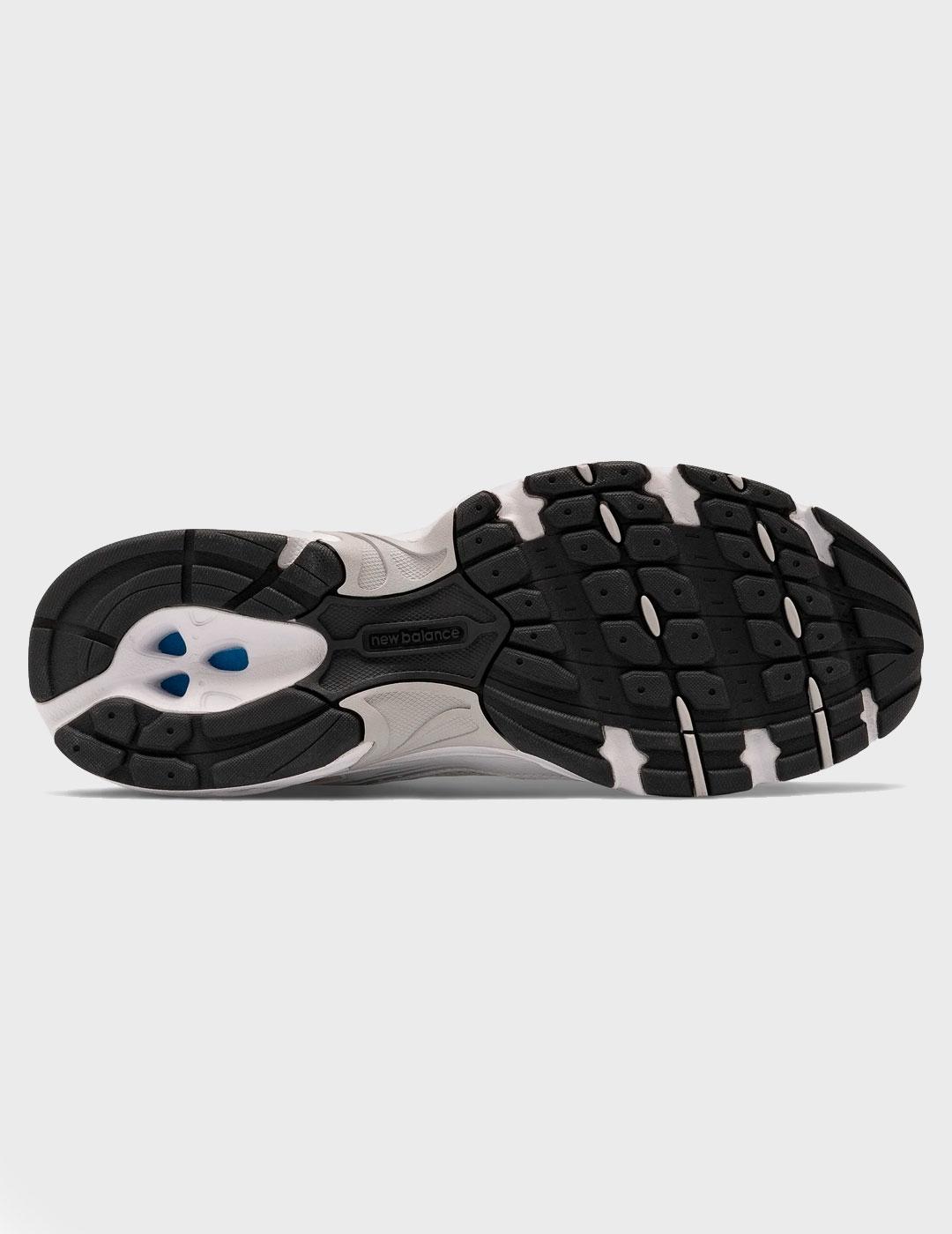 New Balance MR530 Silver zapatilla blanca para hombre y muje