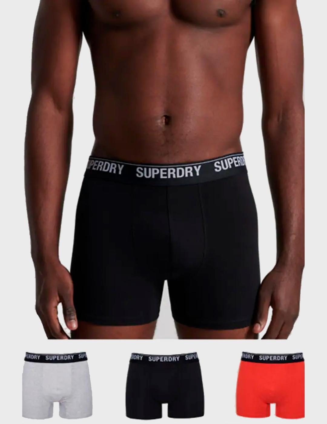 TRUNK MULTI TRIPLE PACK