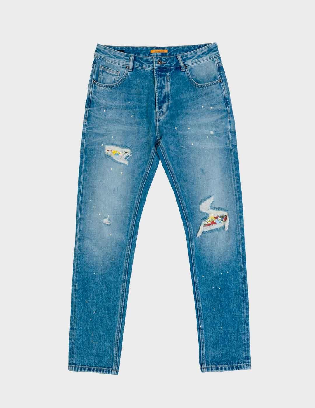  PANTALON GIANNI LUPO BRUCE REGULAR SF PARA HOMBRE